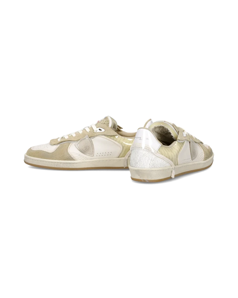 Sneakers Pgal Men Special Edition, White Sand