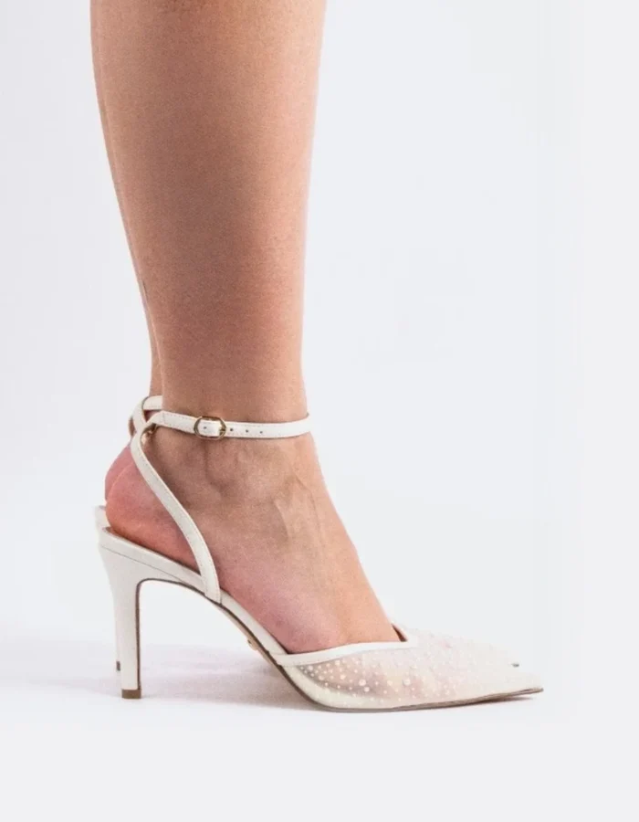 Lorien White Mesh