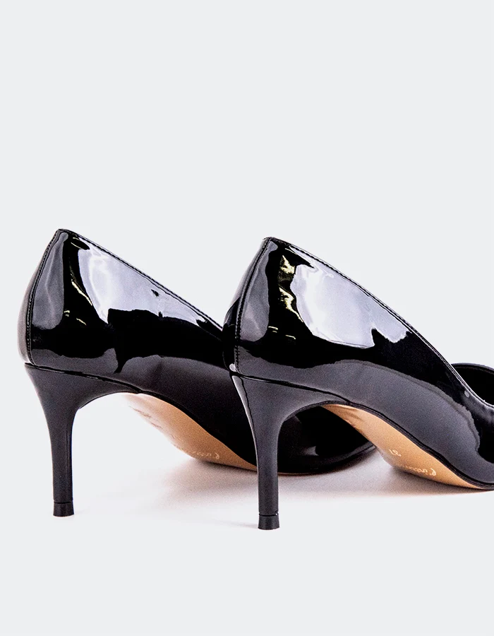 Solyra Black Patent