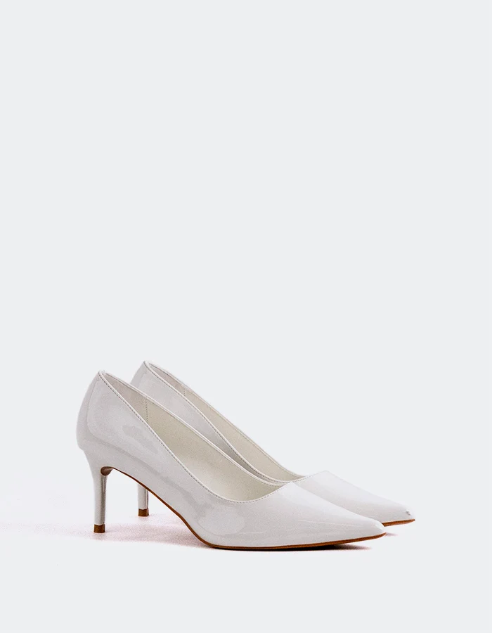 Solyra White Patent