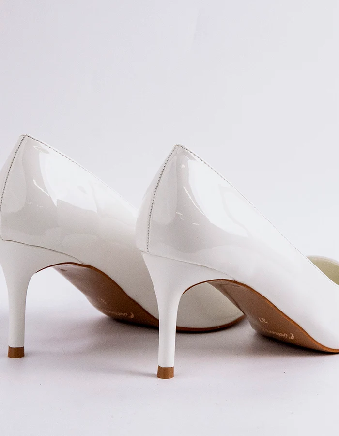 Solyra White Patent