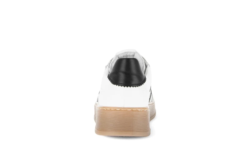 Baskets blanches en cuir
