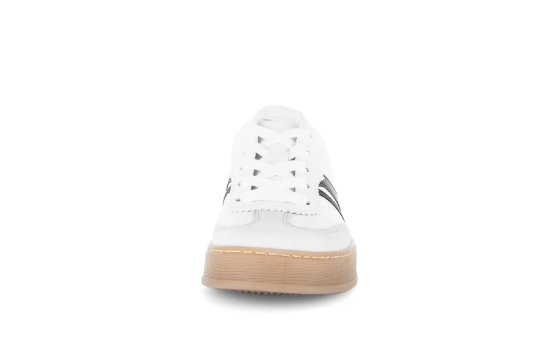 Baskets blanches en cuir