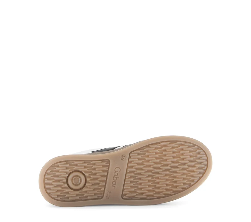 Baskets blanches en cuir