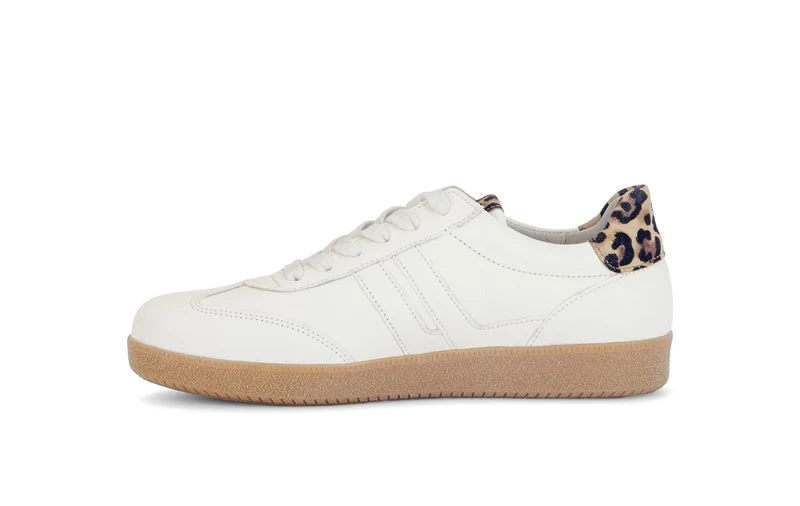 Baskets blanches en cuir