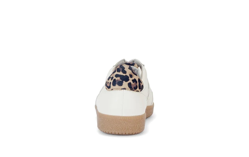 Baskets blanches en cuir