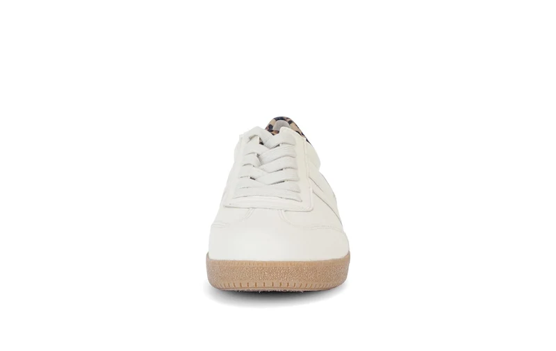 Baskets blanches en cuir