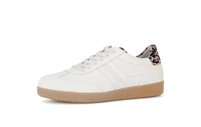 Baskets blanches en cuir