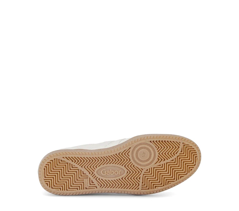 Baskets blanches en cuir