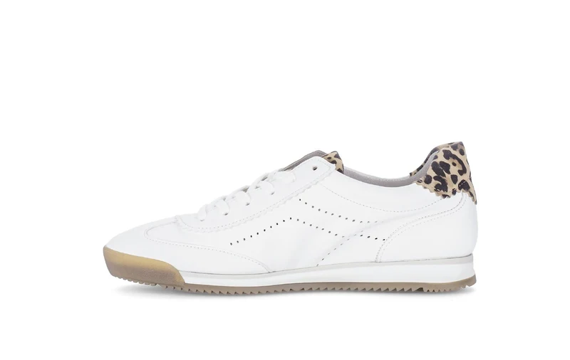 Baskets blanches en cuir