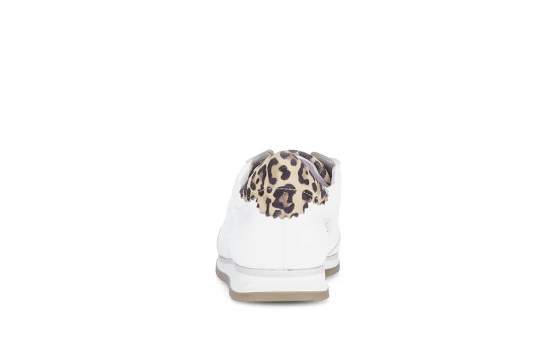 Baskets blanches en cuir