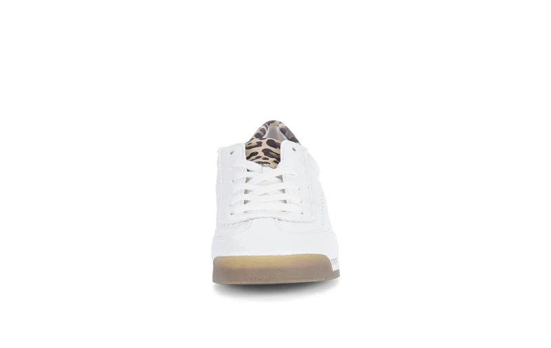 Baskets blanches en cuir
