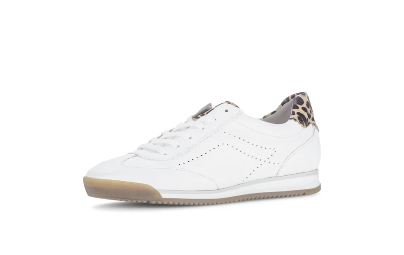 Baskets blanches en cuir