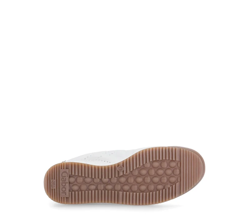 Baskets blanches en cuir