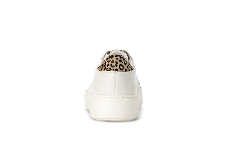 Baskets blanches en cuir