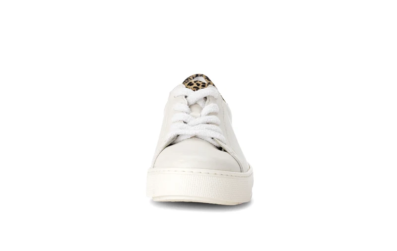 Baskets blanches en cuir