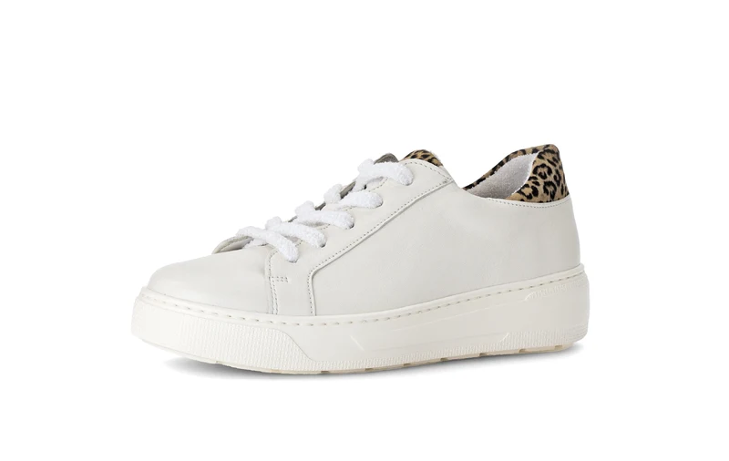 Baskets blanches en cuir