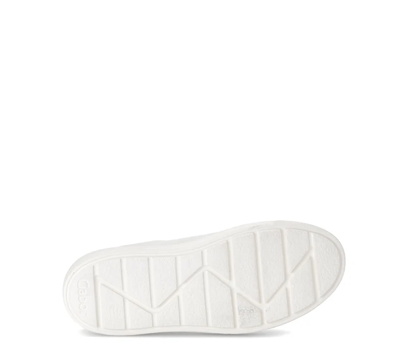 Baskets blanches en cuir