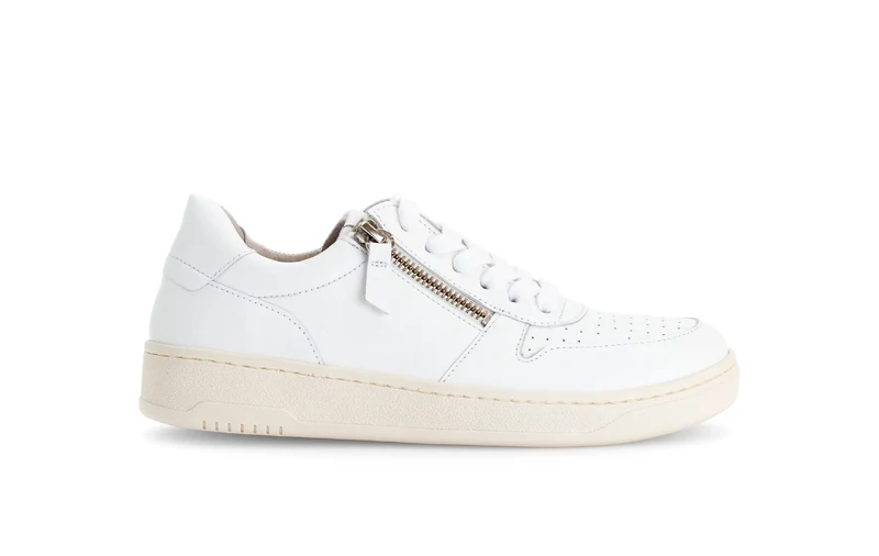 Baskets blanches en cuir