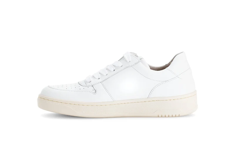 Baskets blanches en cuir