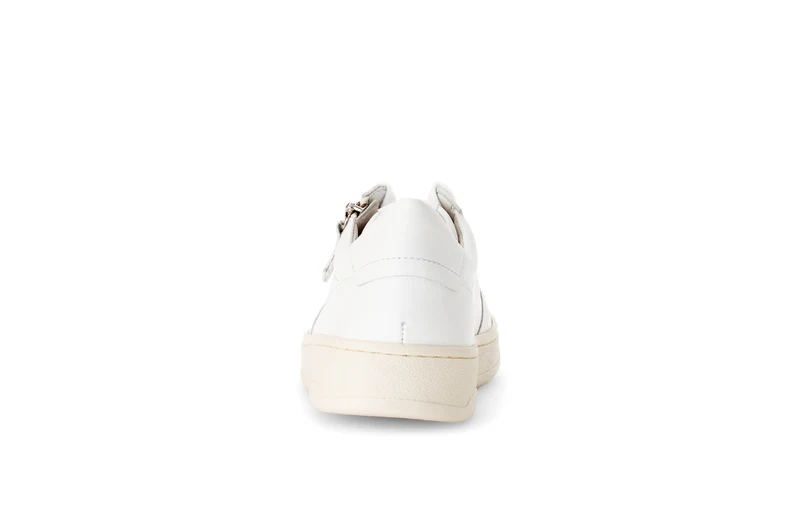 Baskets blanches en cuir