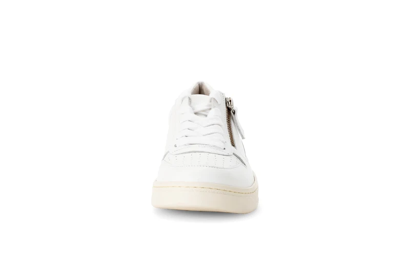 Baskets blanches en cuir