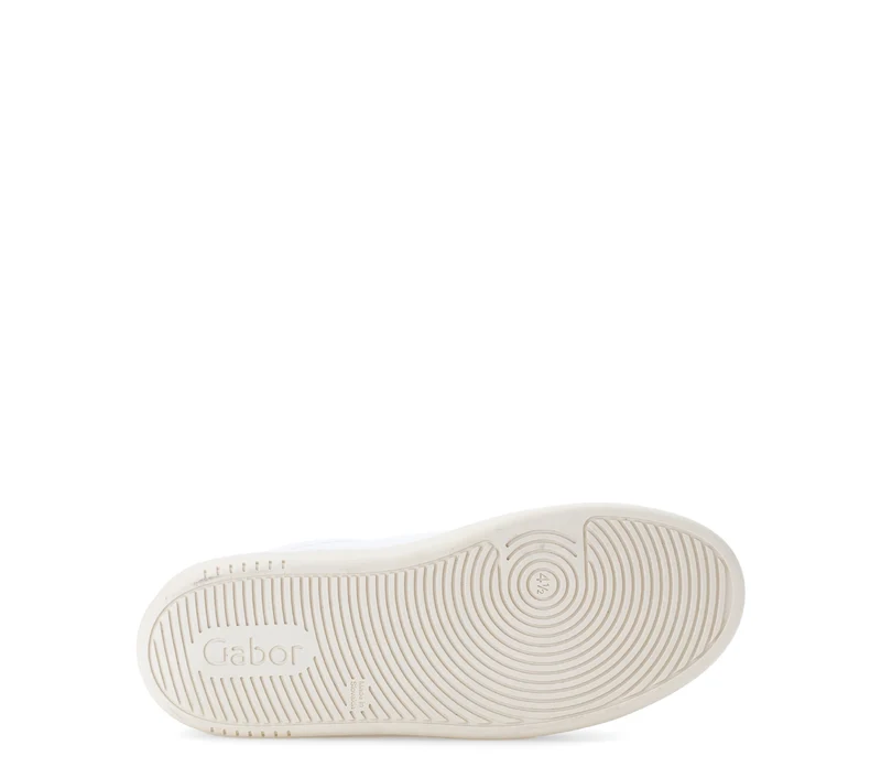 Baskets blanches en cuir