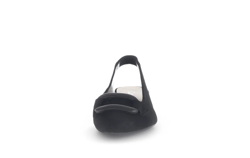 Escarpins noirs en cuir
