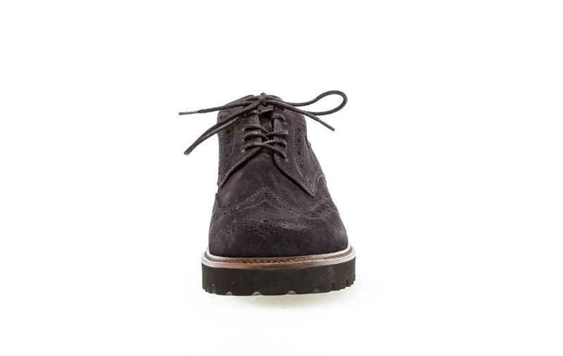 Derbies marine en nubuck
