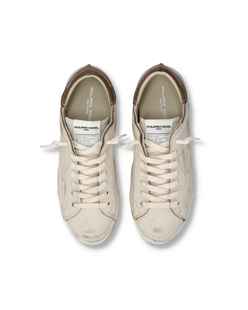 Sneakers Prsx Tennis Men, Butter Mud