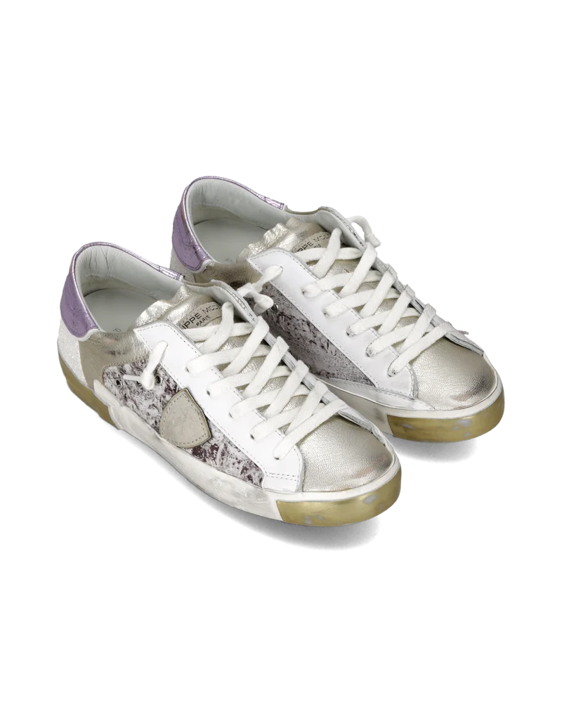 Sneakers Prsx Tennis Women, White Lilac