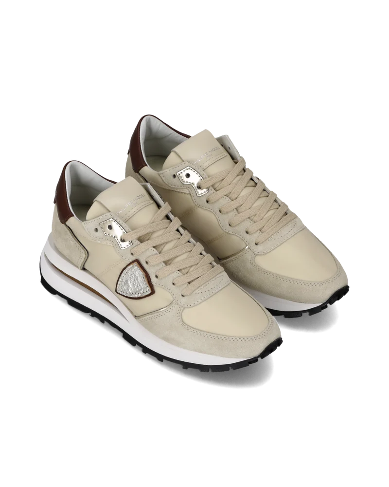 Sneakers Tropez Haute Running Women, Sand