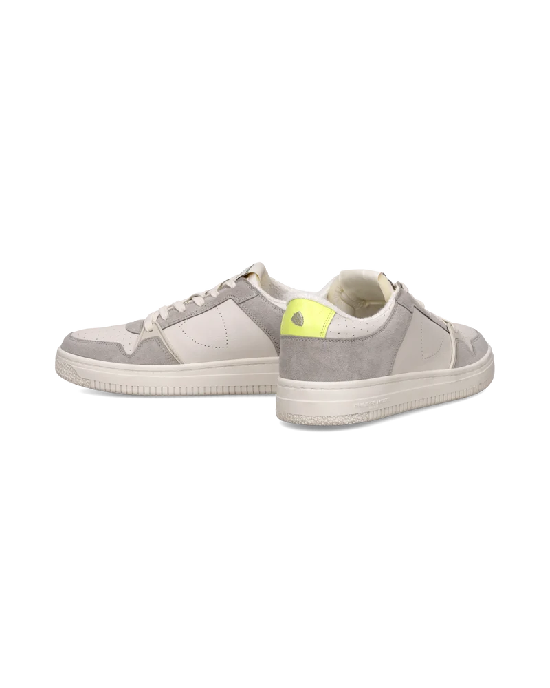 Sneakers La Grande Tennis Men, White Grey