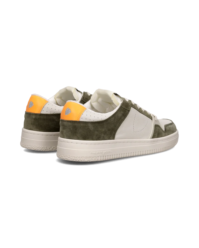 Sneakers La Grande Tennis Men, White Green