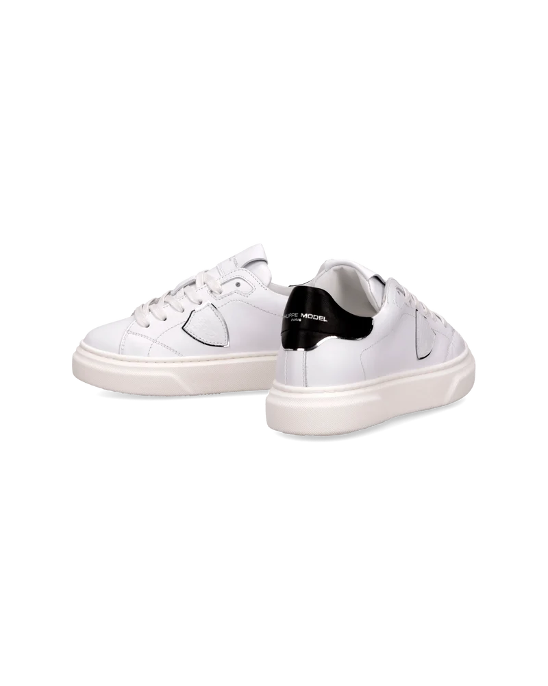 Sneakers Temple Tennis Junior White black