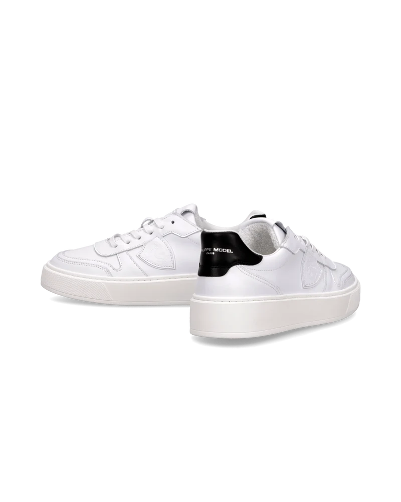 Sneakers Nice Junior, White Black