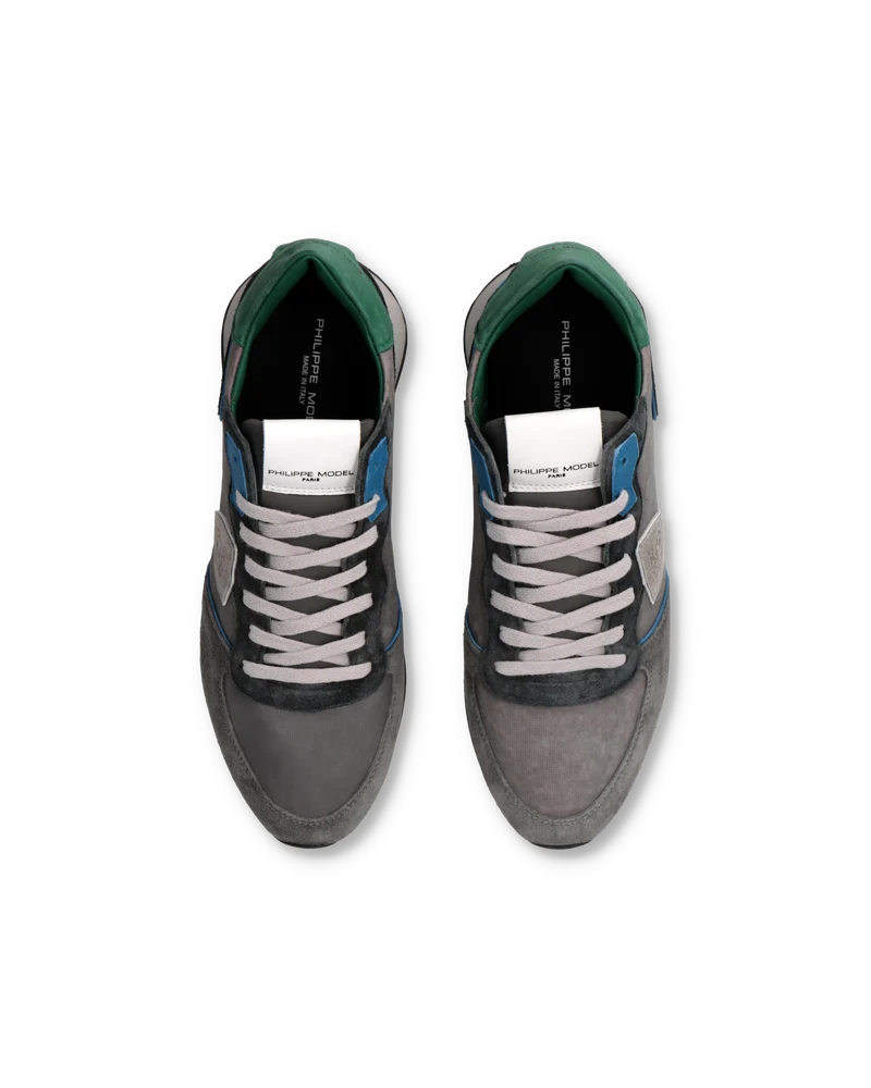 Sneakers Trpx Running Men, Grey Green