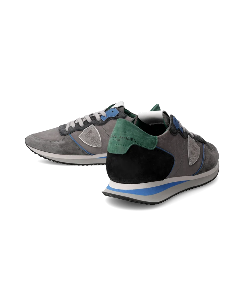Sneakers Trpx Running Men, Grey Green