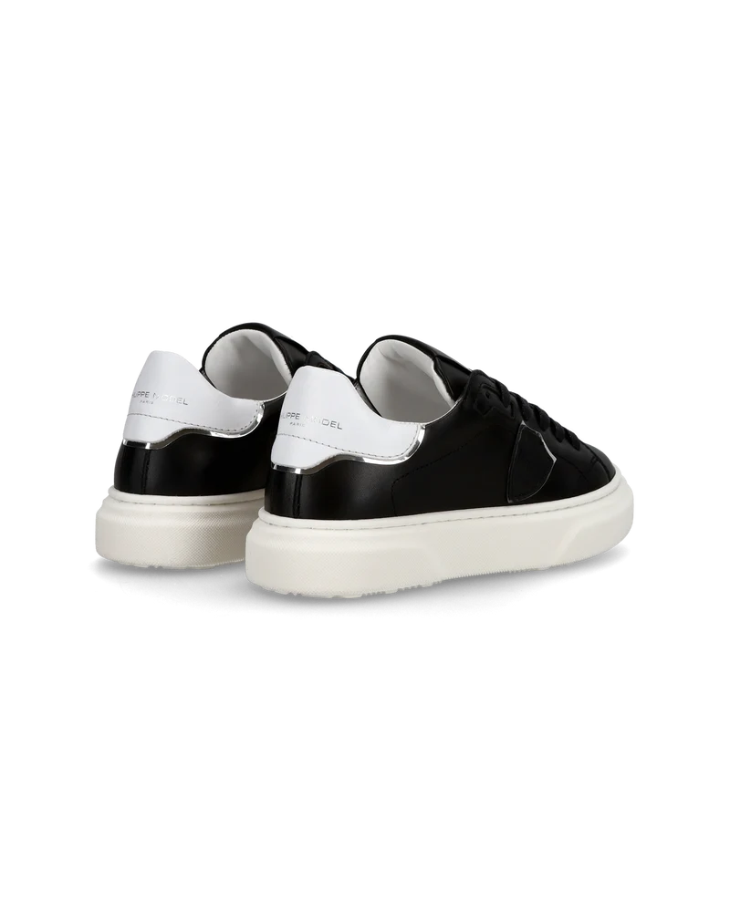 Sneakers Temple Junior, Black White