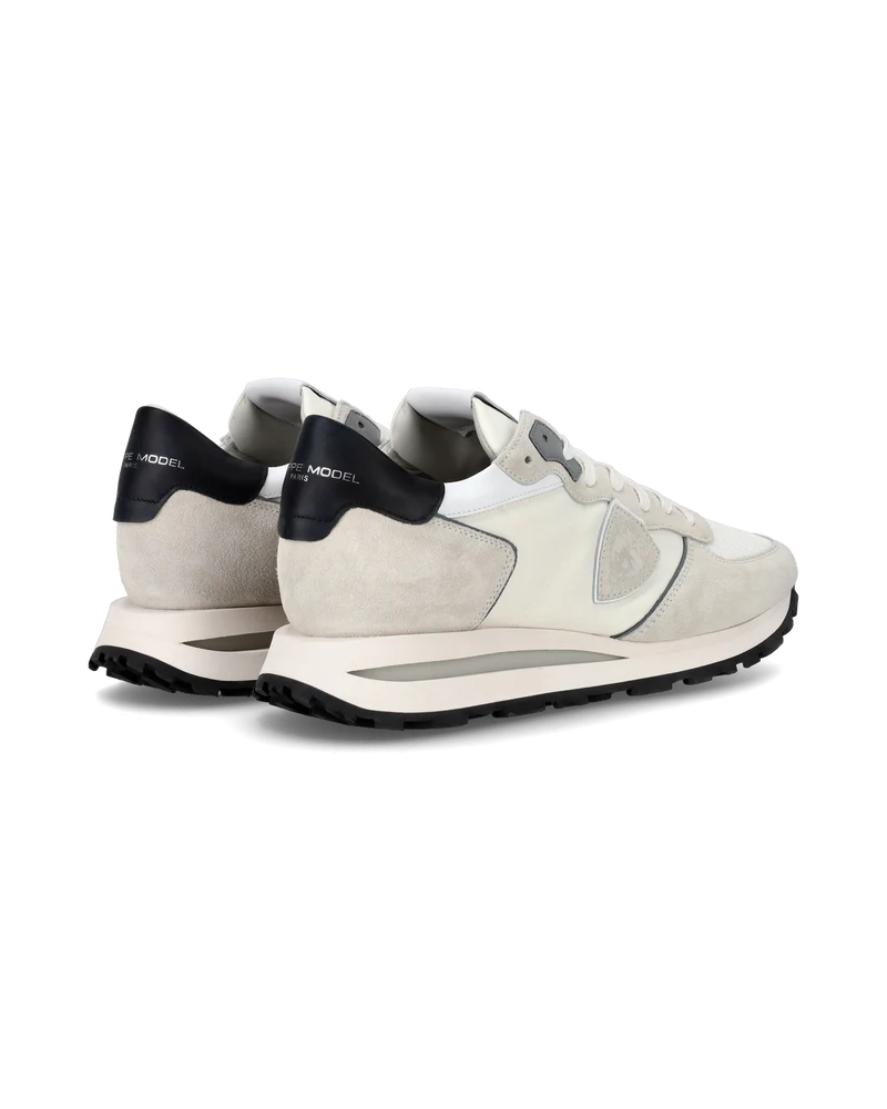 Men's low Tropez Haute sneaker - white