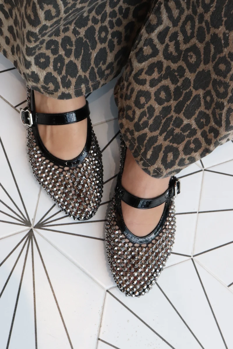 BALLERINES MESH