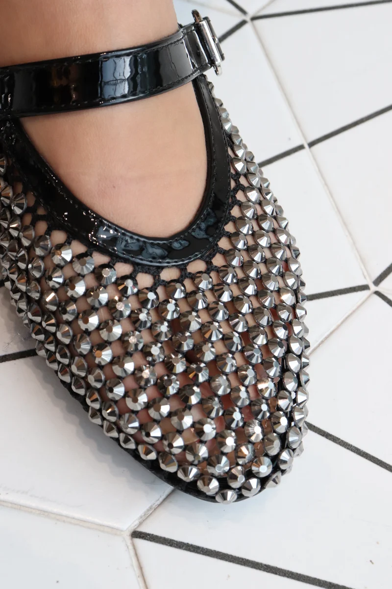 BALLERINES MESH