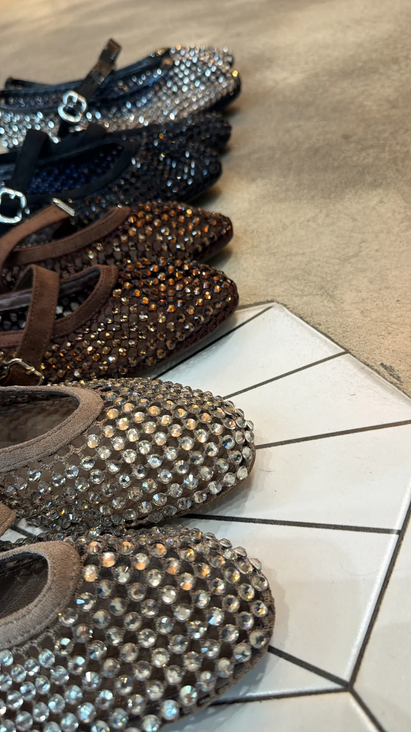 BALLERINES MESH