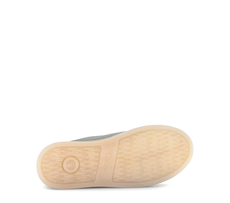 Baskets vert d’eau en nubuck