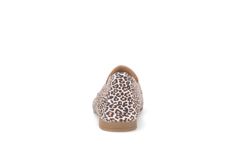 Mocassin léopard en nubuck