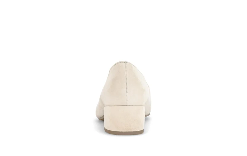 Escarpins beiges en nubuck