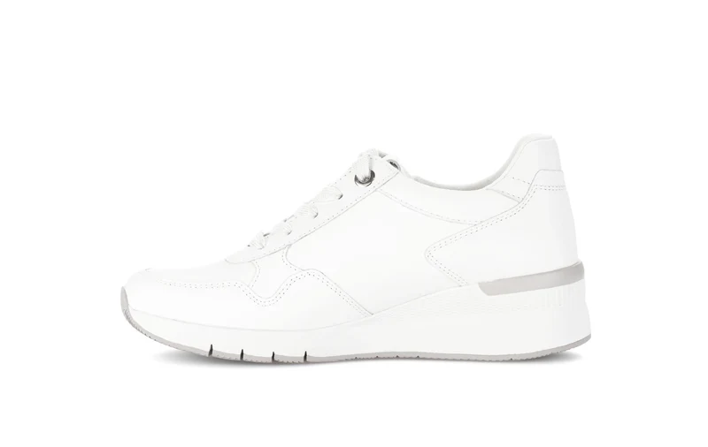 Baskets blanches en cuir