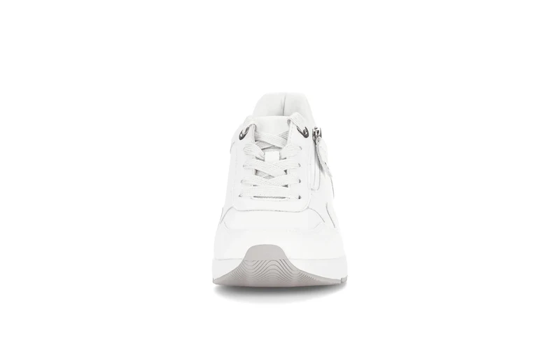 Baskets blanches en cuir