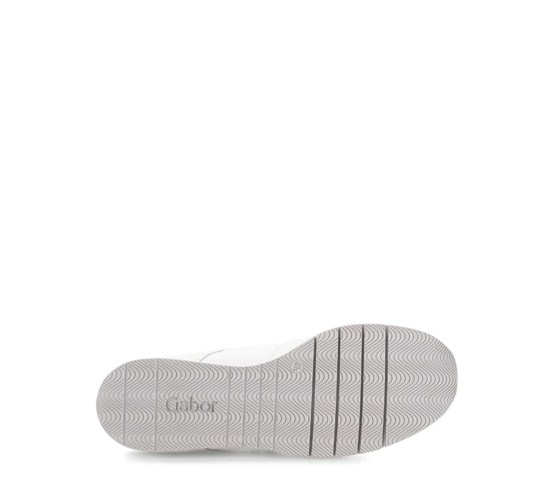 Baskets blanches en cuir