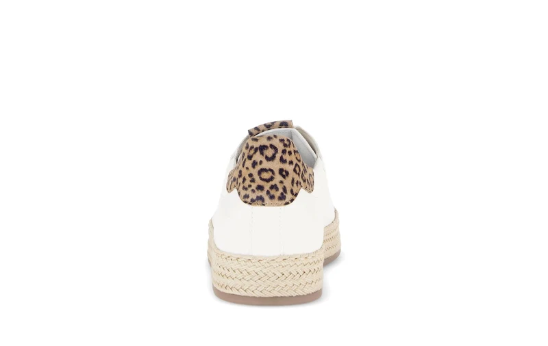 Baskets blanches en cuir
